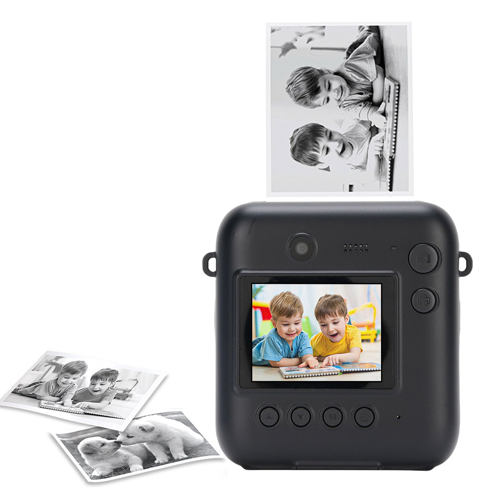 Kids Instant Print Camera 48MP Dual Objects Socooler LW Brand no brand