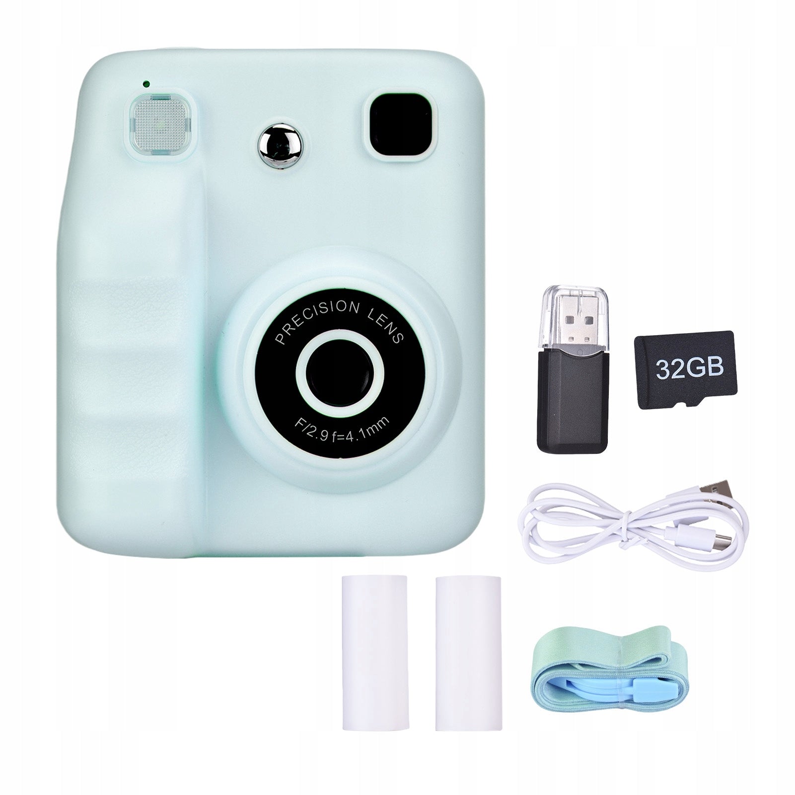 Kids Instant Print Camera 48MP Video Digital Camera With Paper For YW Brand no brand