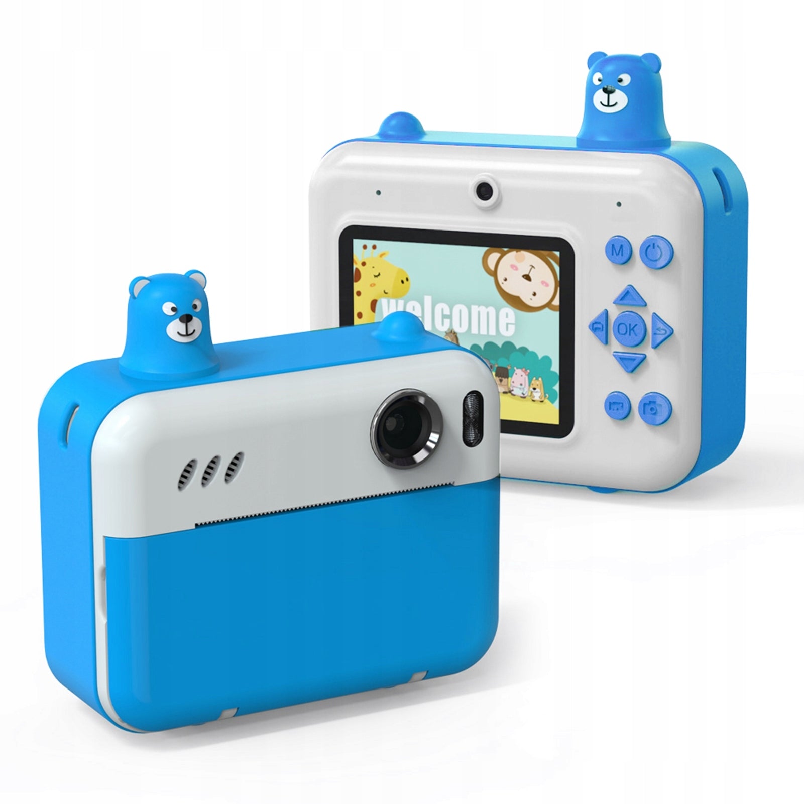 Kids Instant Print Camera Kids Camera 1080p Digital Camera for 74 Brand no brand