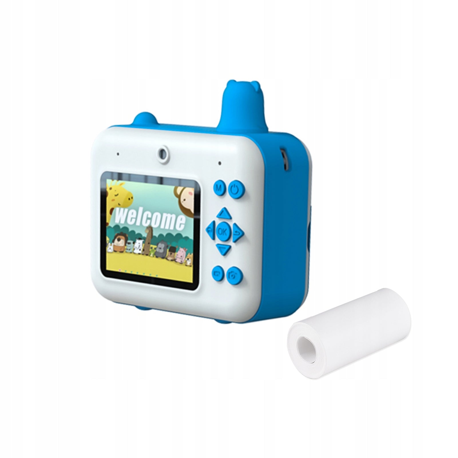 Kids Instant Print Camera Kids Camera 1080p Digital Camera for 74 Model 8016JJAS