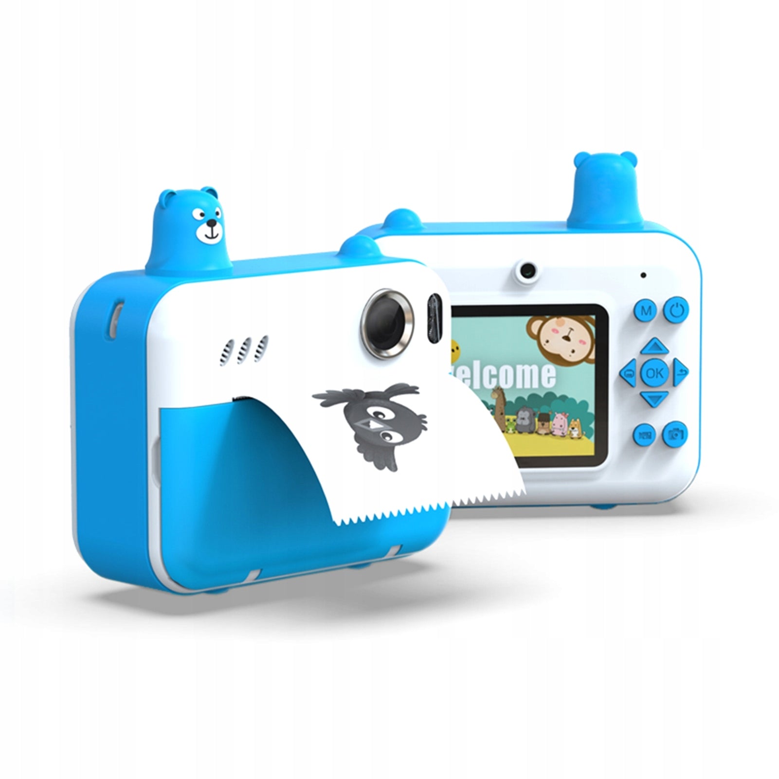 Kids Instant Print Camera Kids Camera 1080p Digital Camera for 74