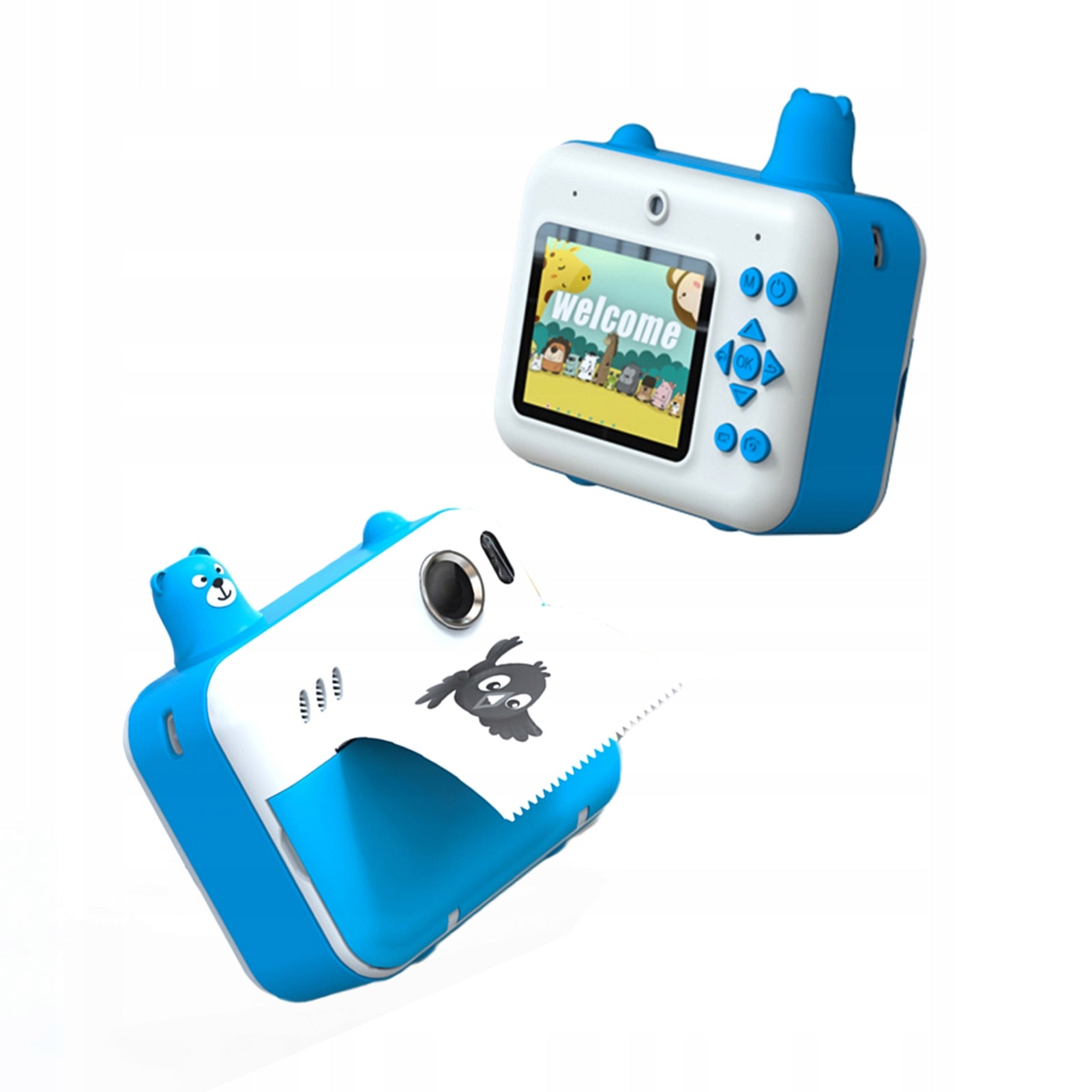 Kids Instant Print Camera Kids Camera 1080p Digital Camera for 8M Brand no brand