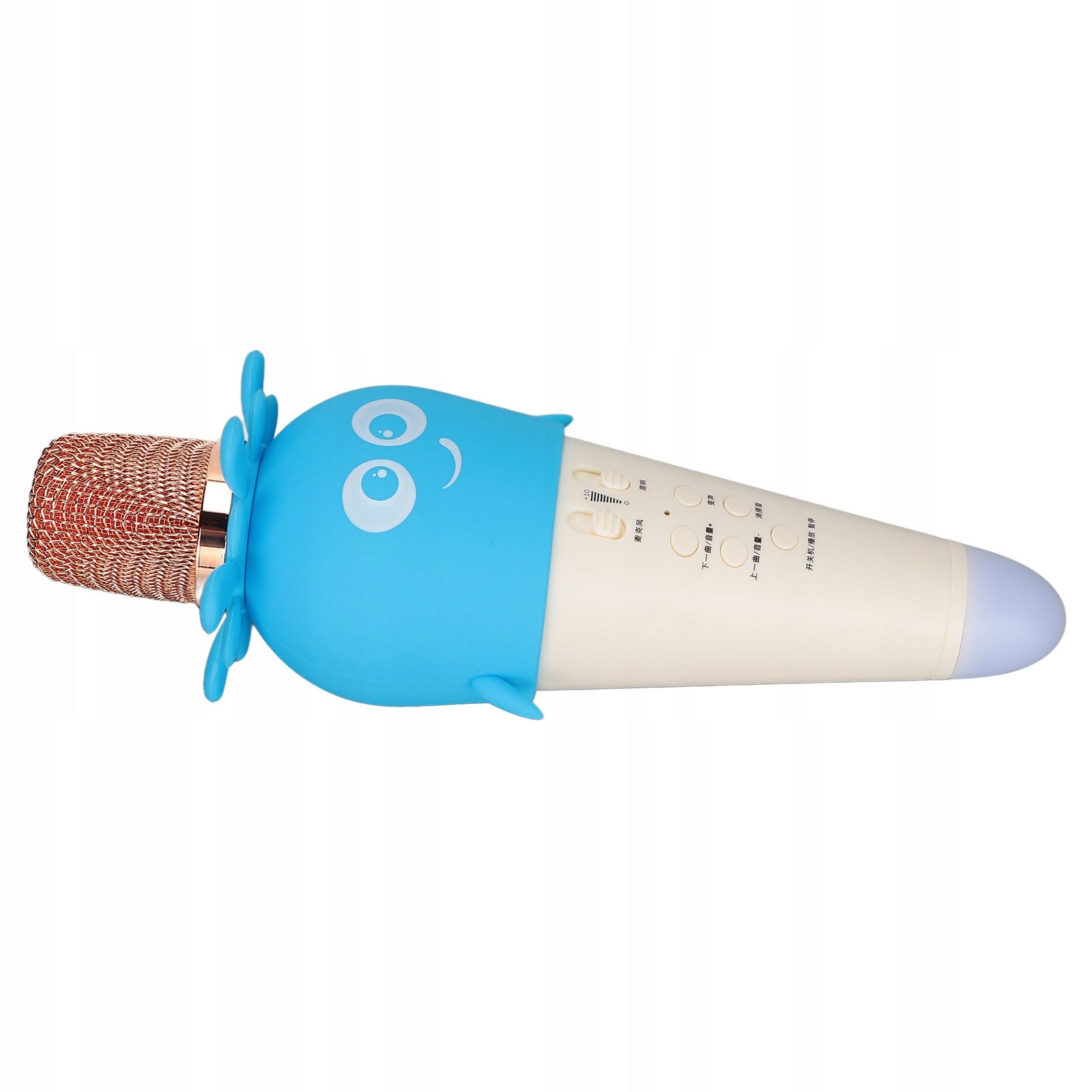 Kids Microphone, Handheld Wireless Bluetooth Microphone Portable K5 d