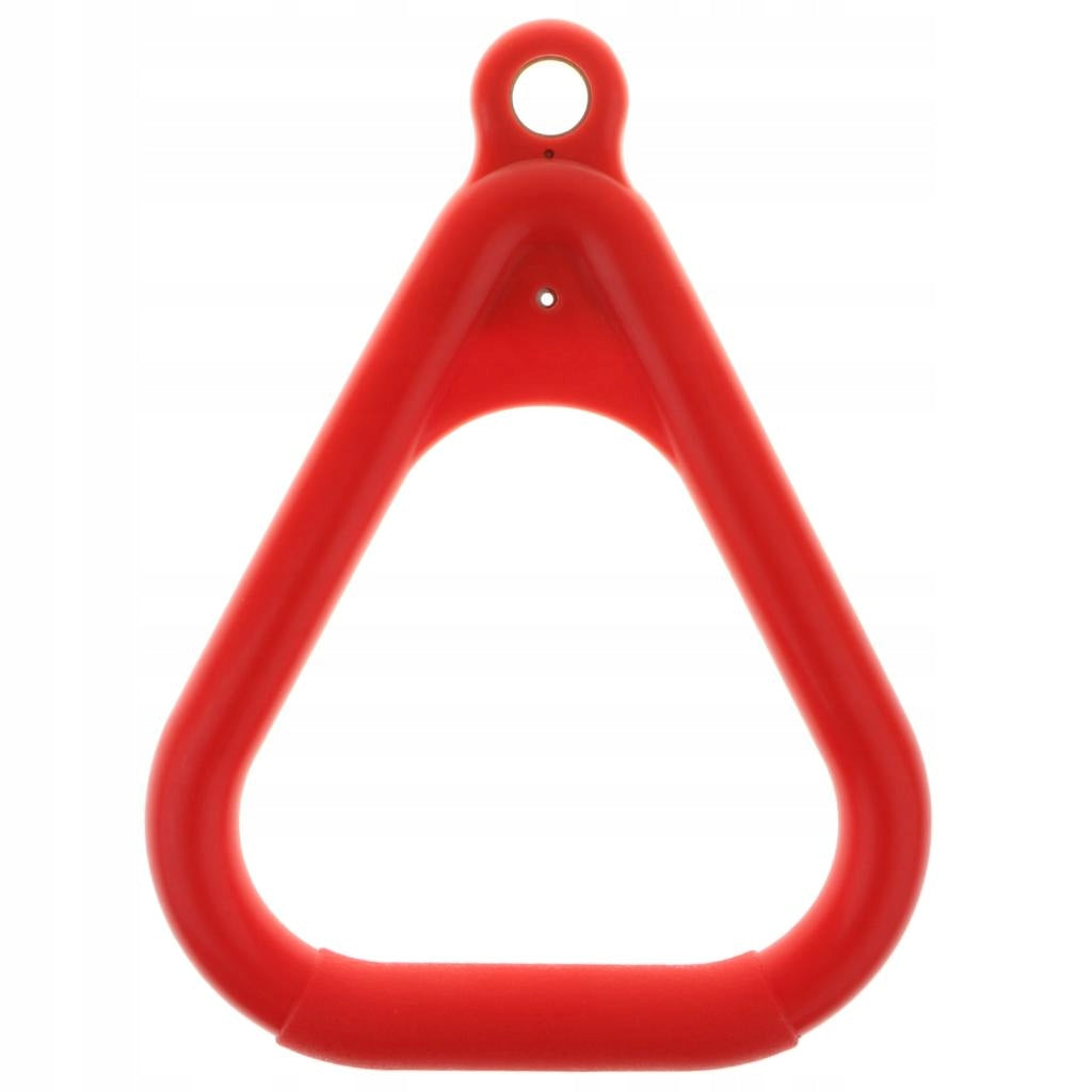 Kids Outdoor Swing Bar Rings, Backyard Gymnastic Rings Porch Red Brand no brand