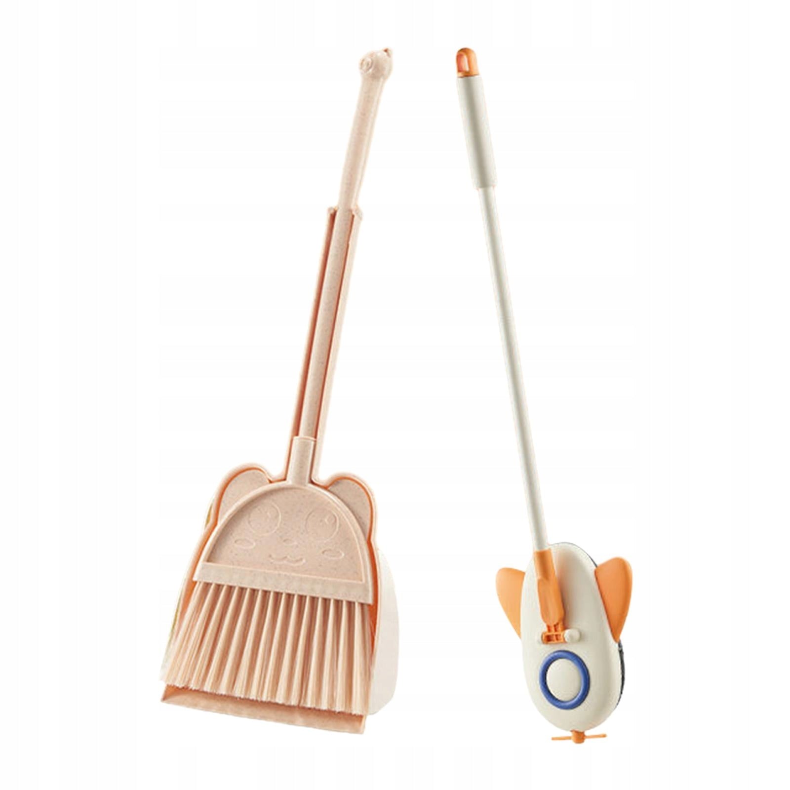 Kids Pretend Home Cleaning Play Set Pretend Play Toy Cleaning Toys Beige Brand no brand