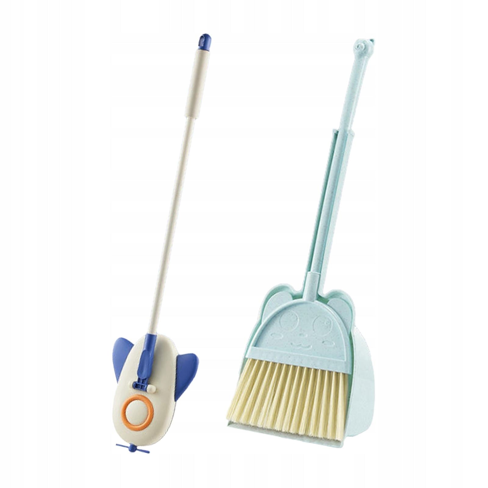 Kids Pretend Home Cleaning Play Set Pretend Play Toy Cleaning Toys Blue
