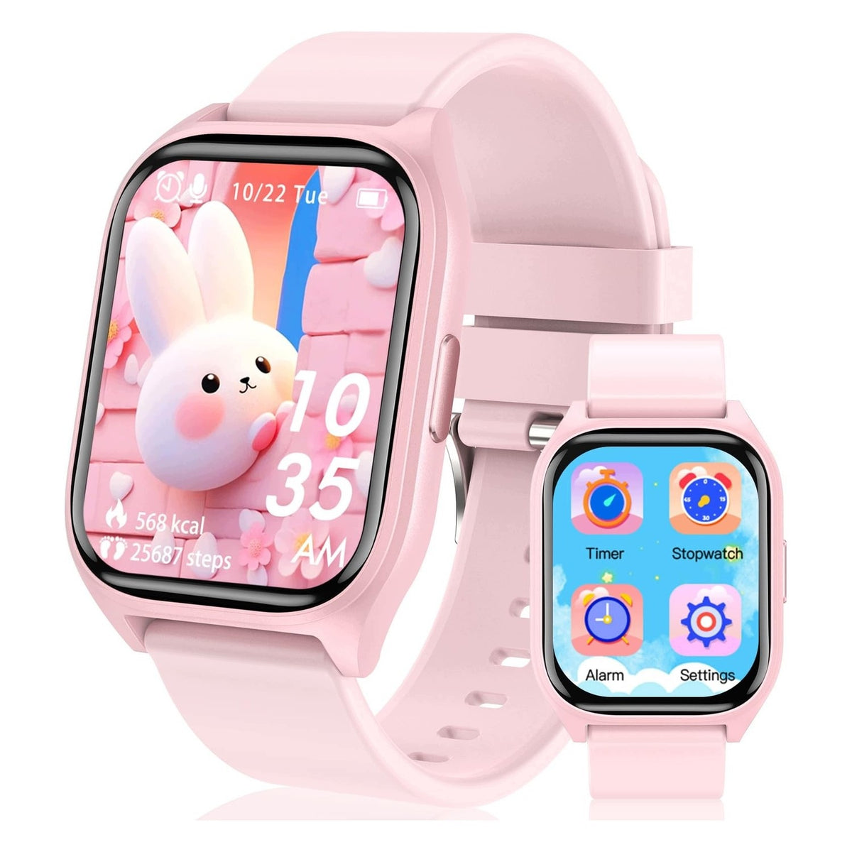 Kids Smartwatch - Activity Tracker - Waterproof - Educational