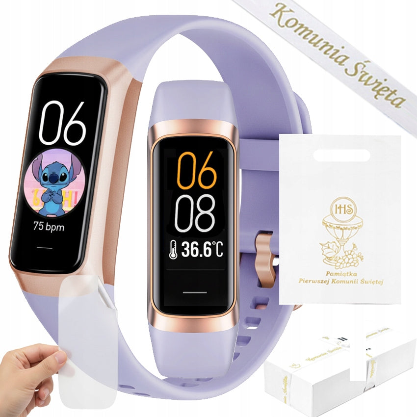 Kids Smartwatch | Amoled | Thermometer | Health | Activity