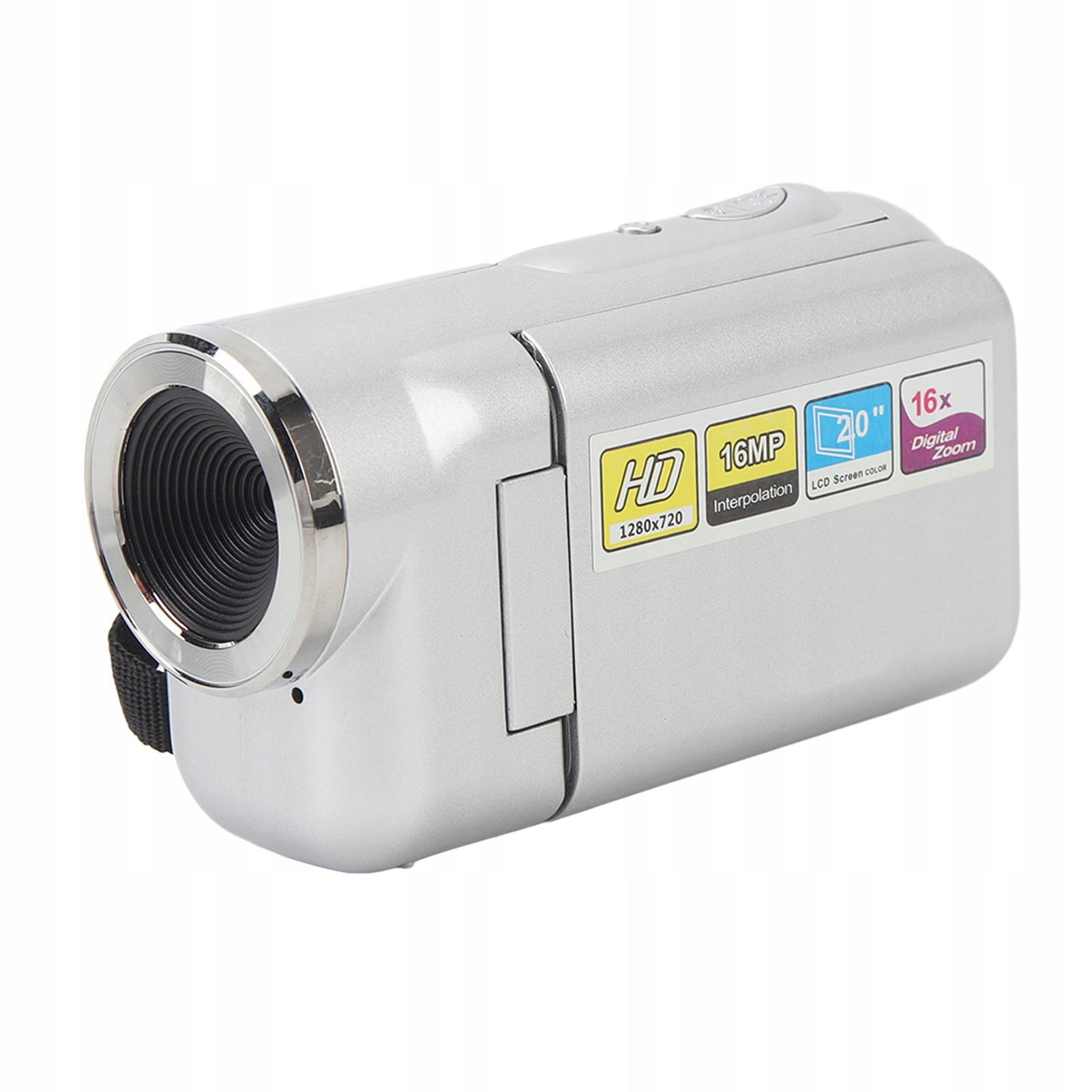 Kids Video Camera 16MP 1080P HD 16X 2,0inch XW Color Screen