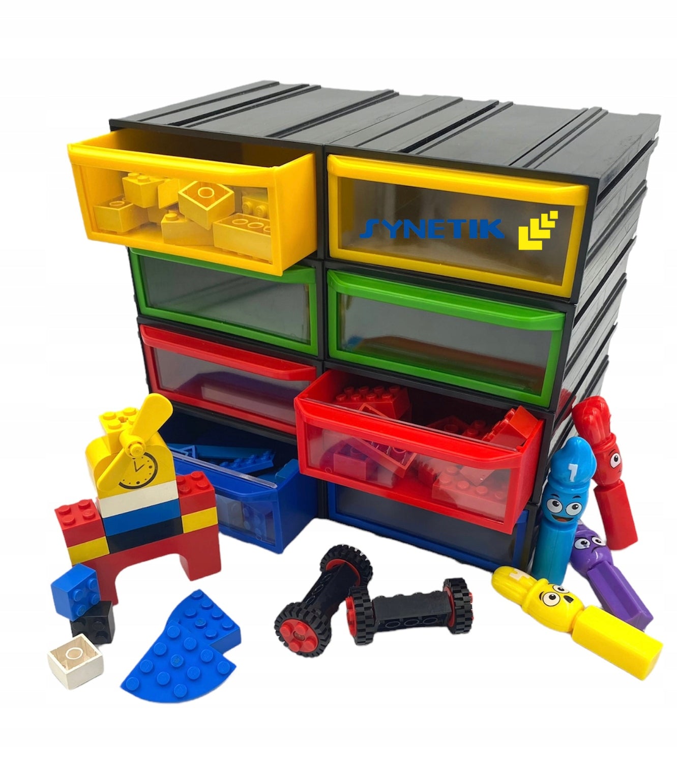 Kids organizer for LEGO bricks 8 pcs EAN (GTIN) 5905049900005