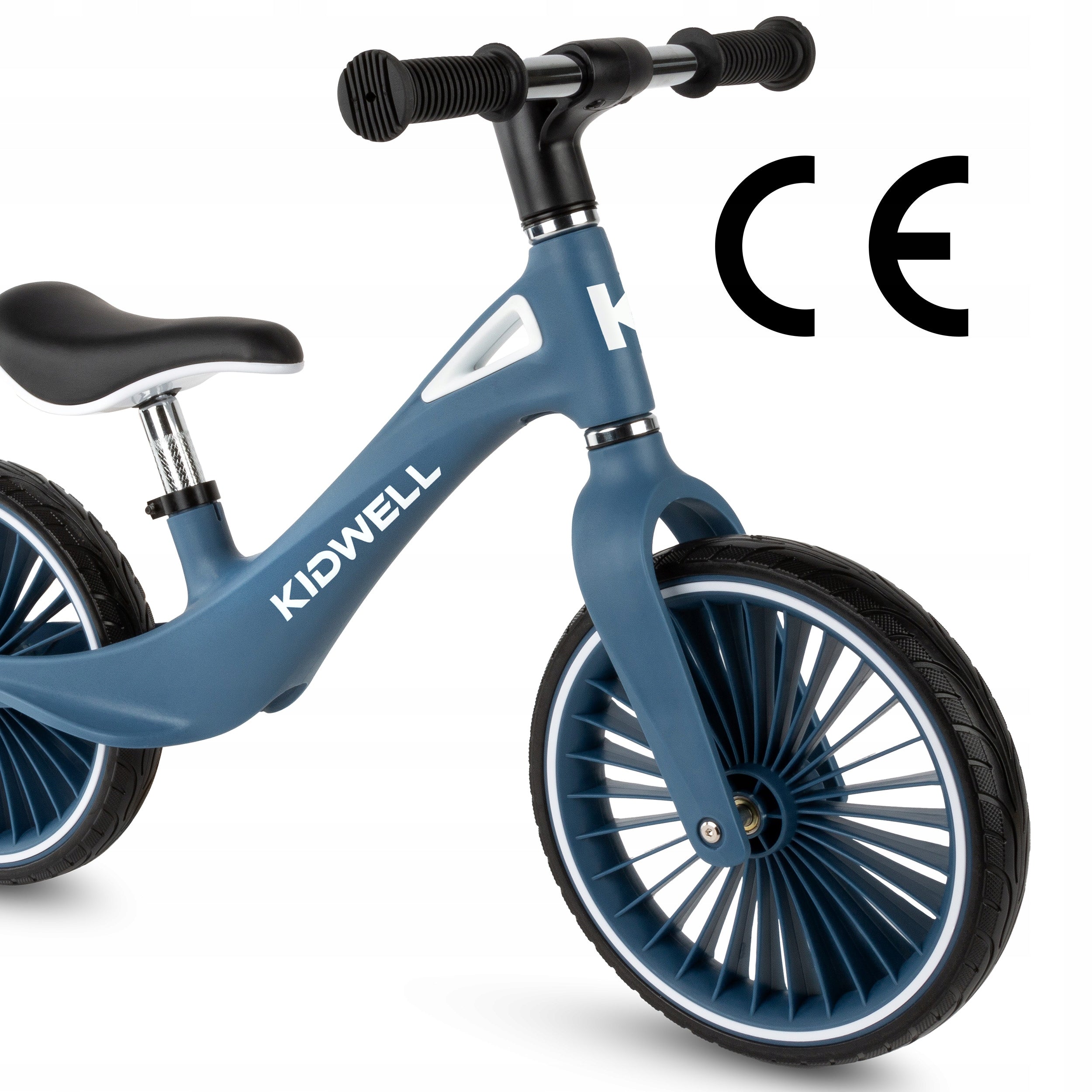 Kidwell BALANCE BIKE RIDE-ON cross-country for children 2+ NIX Dark Blue Brake none