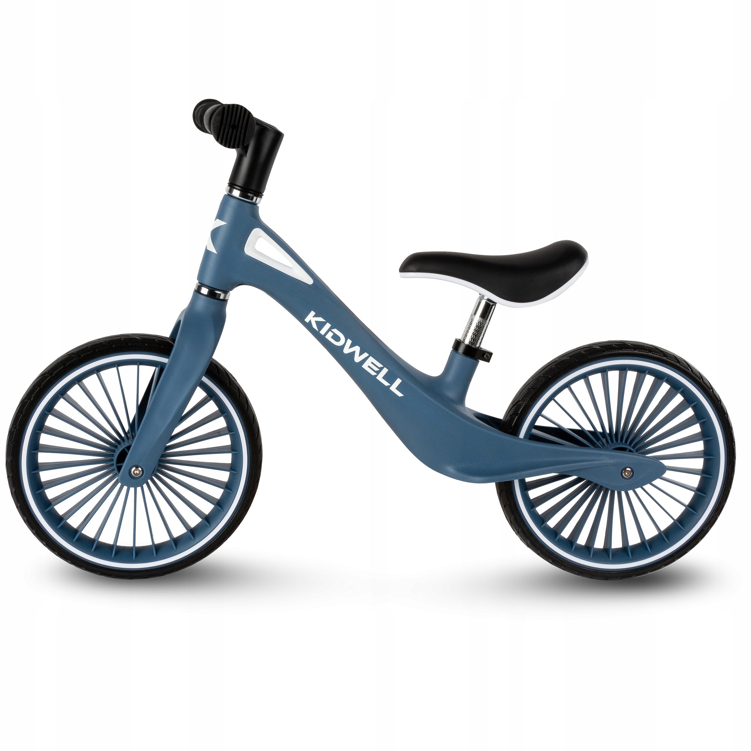 Kidwell BALANCE BIKE RIDE-ON cross-country for children 2+ NIX Dark Blue Brand Kidwell