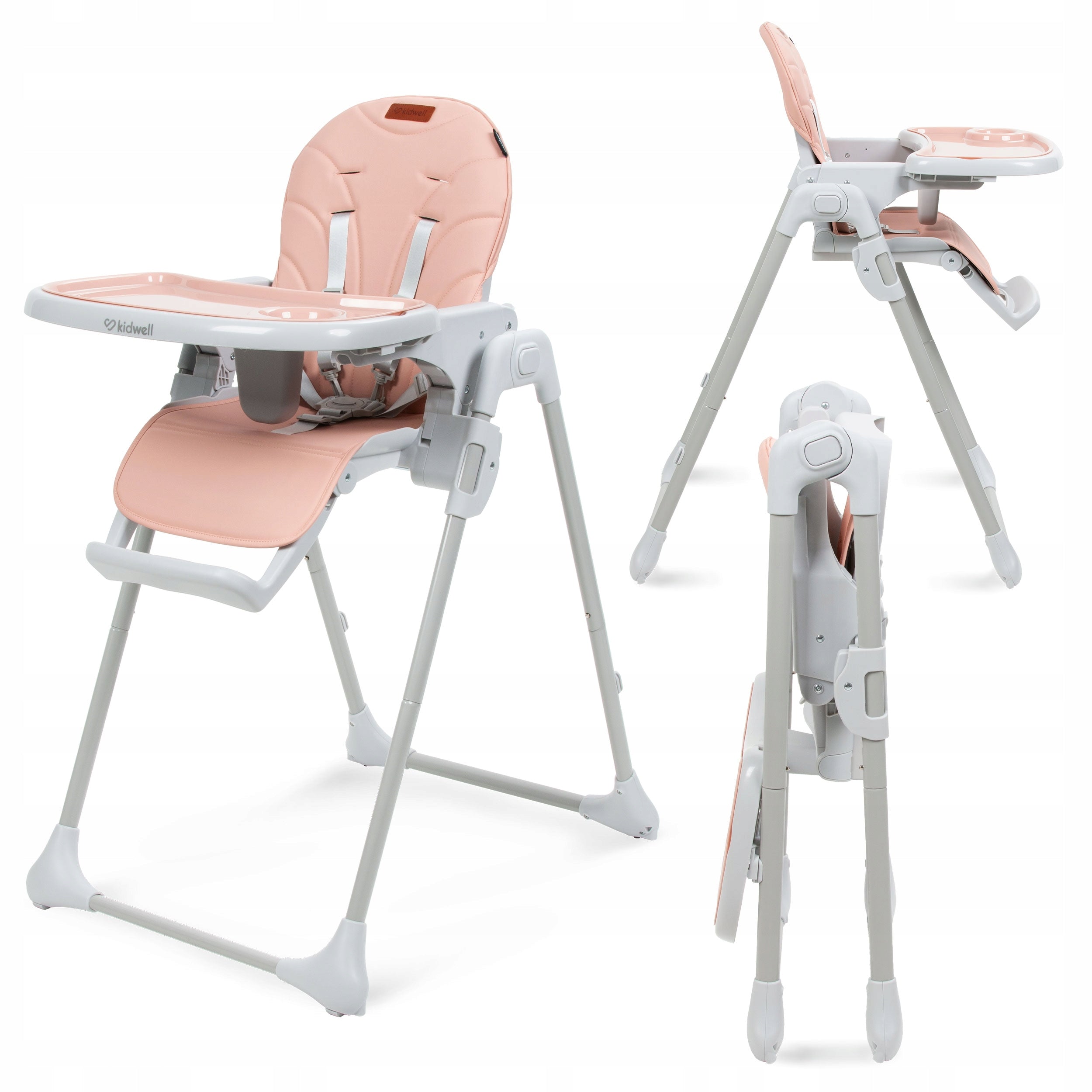 Kidwell Highchair BENO Pink multifunctional