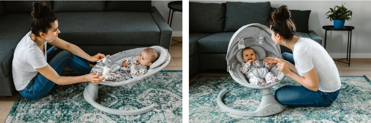 Kidwell Rocker electric lounger 2in1 LUXI Dar BABY SCHOWER Brand Kidwell