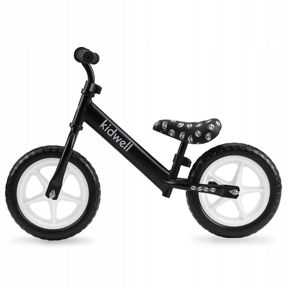 Laufrad für Kinder Kidwell Rebel, schwarz 