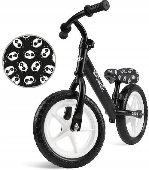 Laufrad für Kinder Kidwell Rebel, schwarz 