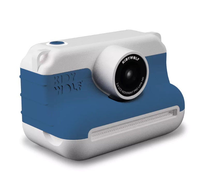 Kidywolf - Camera with K-PRINT printer, blue