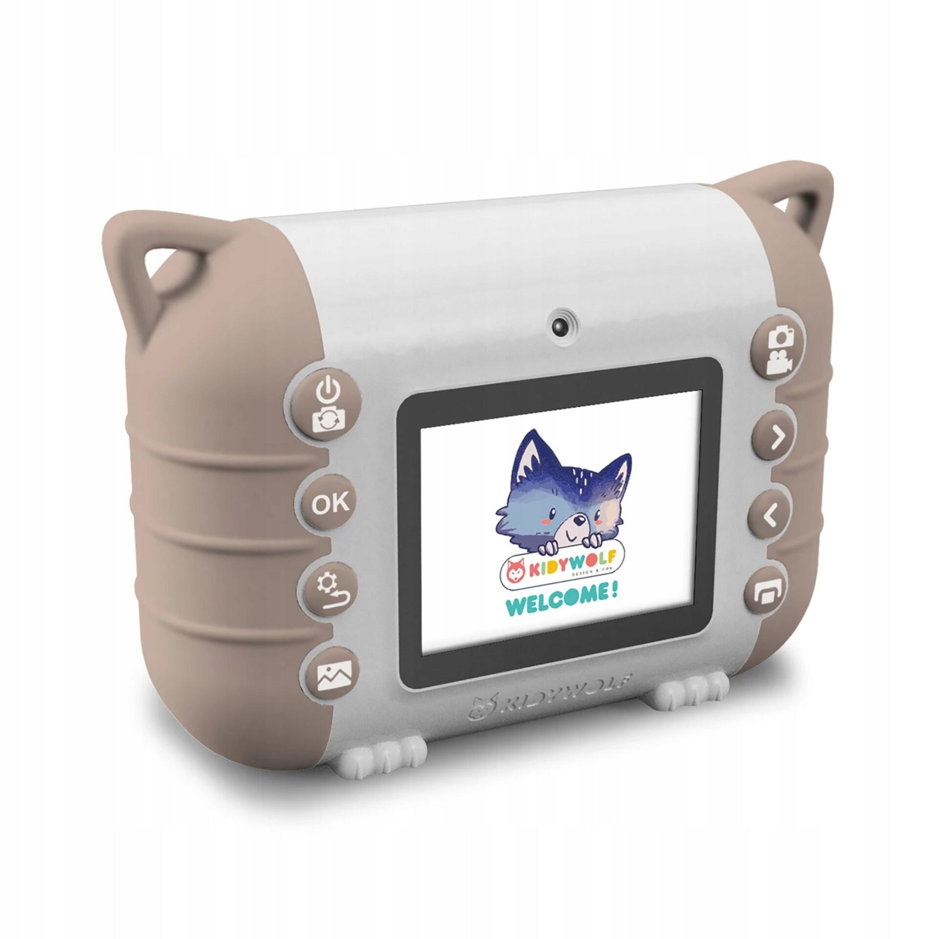 Kidywolf Sofortbildkamera pfirsich Manufacturer code KIDYPRINT-PE