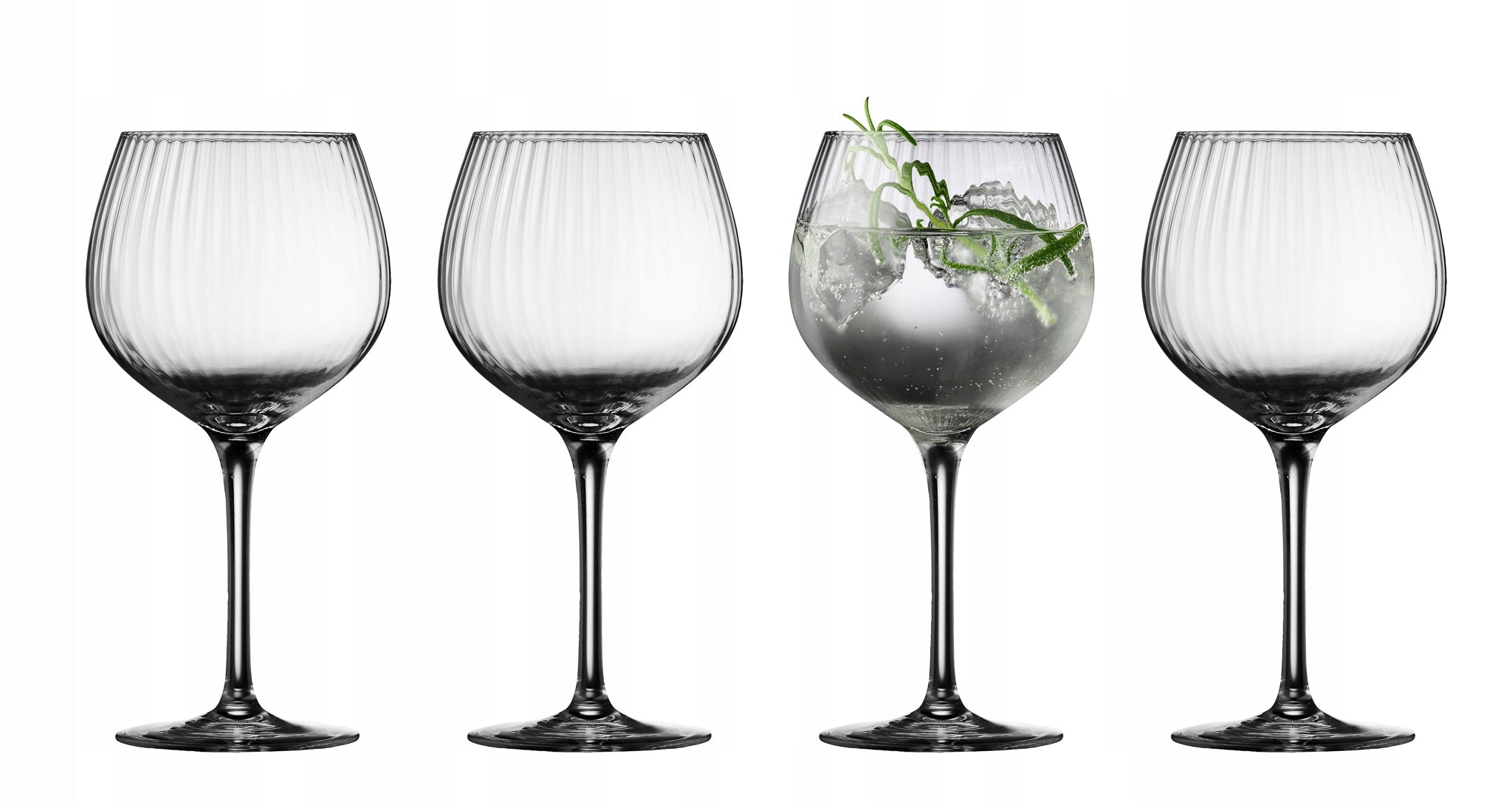 Džino ir toniko taurės 4vnt., 650 ml