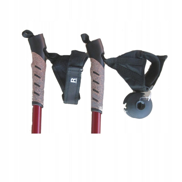 Wanderstöcke Spartan Nordic Walking, blau 