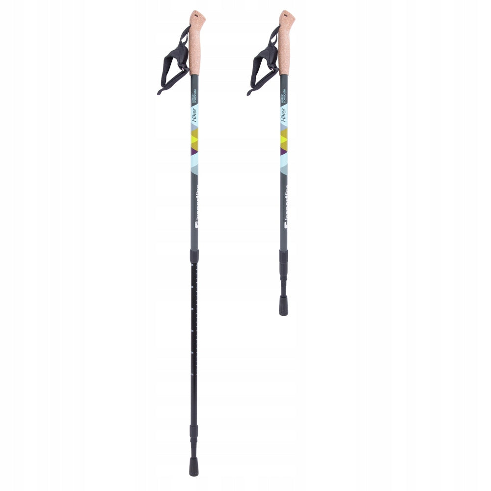 Nordic-Walking-Teleskopstöcke inSPORTline Hiker 