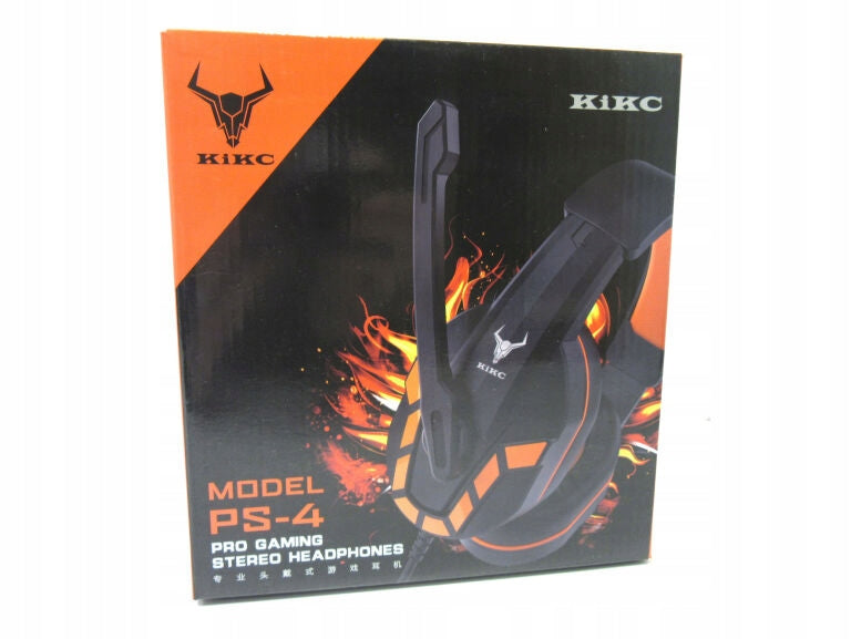 Kikc PS-4 On-Ear Headphones