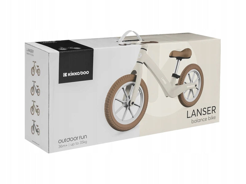KikkaBoo Odrážedlo Lanser Beige Maximum kid's weight 20 kg