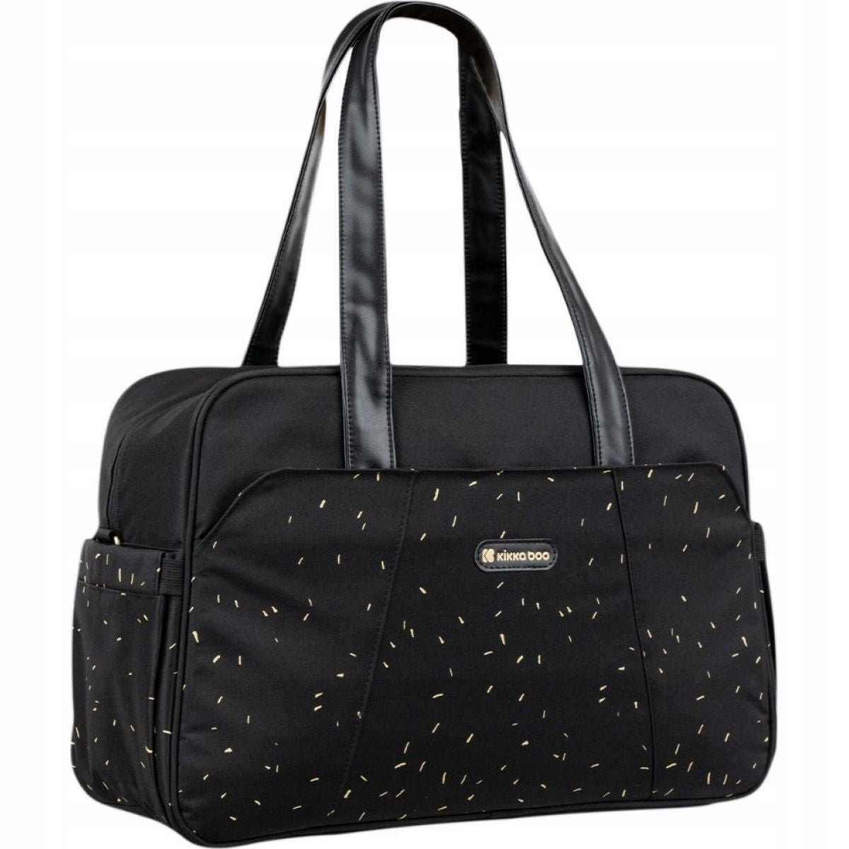 KikkaBoo Přebalovací taška Chelsea Confetti Black Brand KikkaBoo