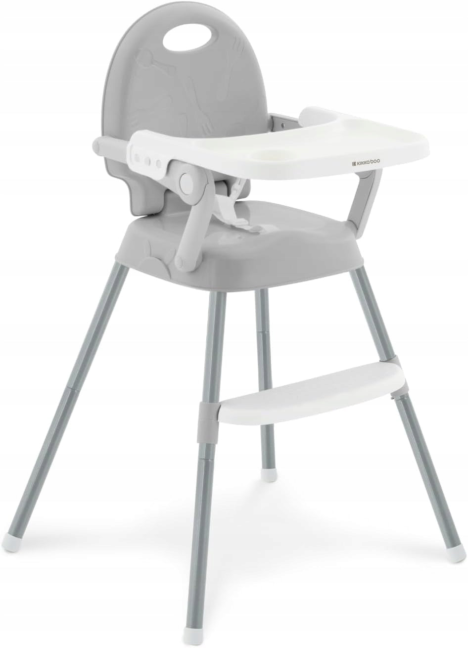 KikkaBoo SPOONS 3in1 MULTIFUNCTIONAL Highchair for feeding up to 36 months