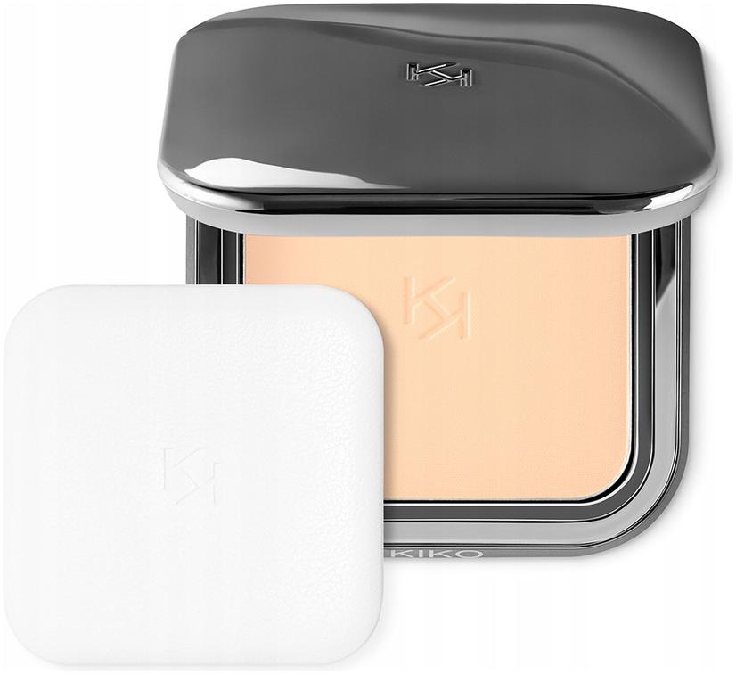 Mattes Gesichtspuder Kiko Milano Matte Fusion Pressed Powder, 12 g, 04 Honey 
