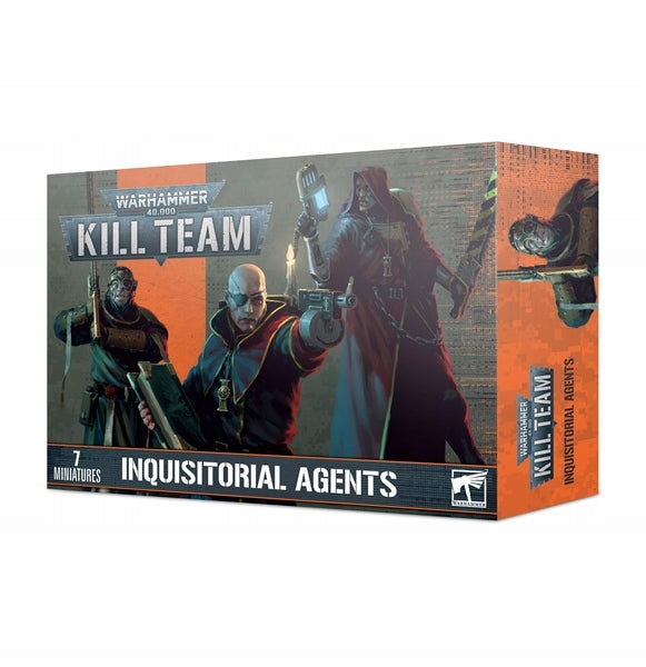 Surenkamų figūrėlių rinkinys Warhammer 40k Kill Team Inkvizitorių agentai