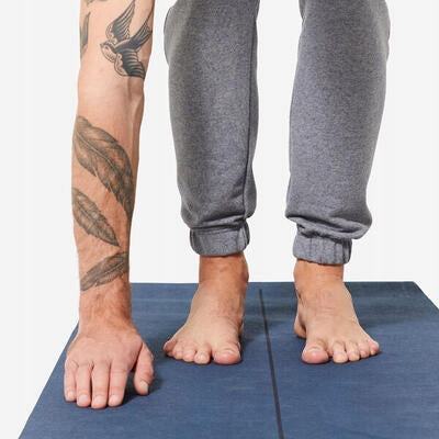 Kimjaly 5 mm Beginner Yoga Mat Color blue