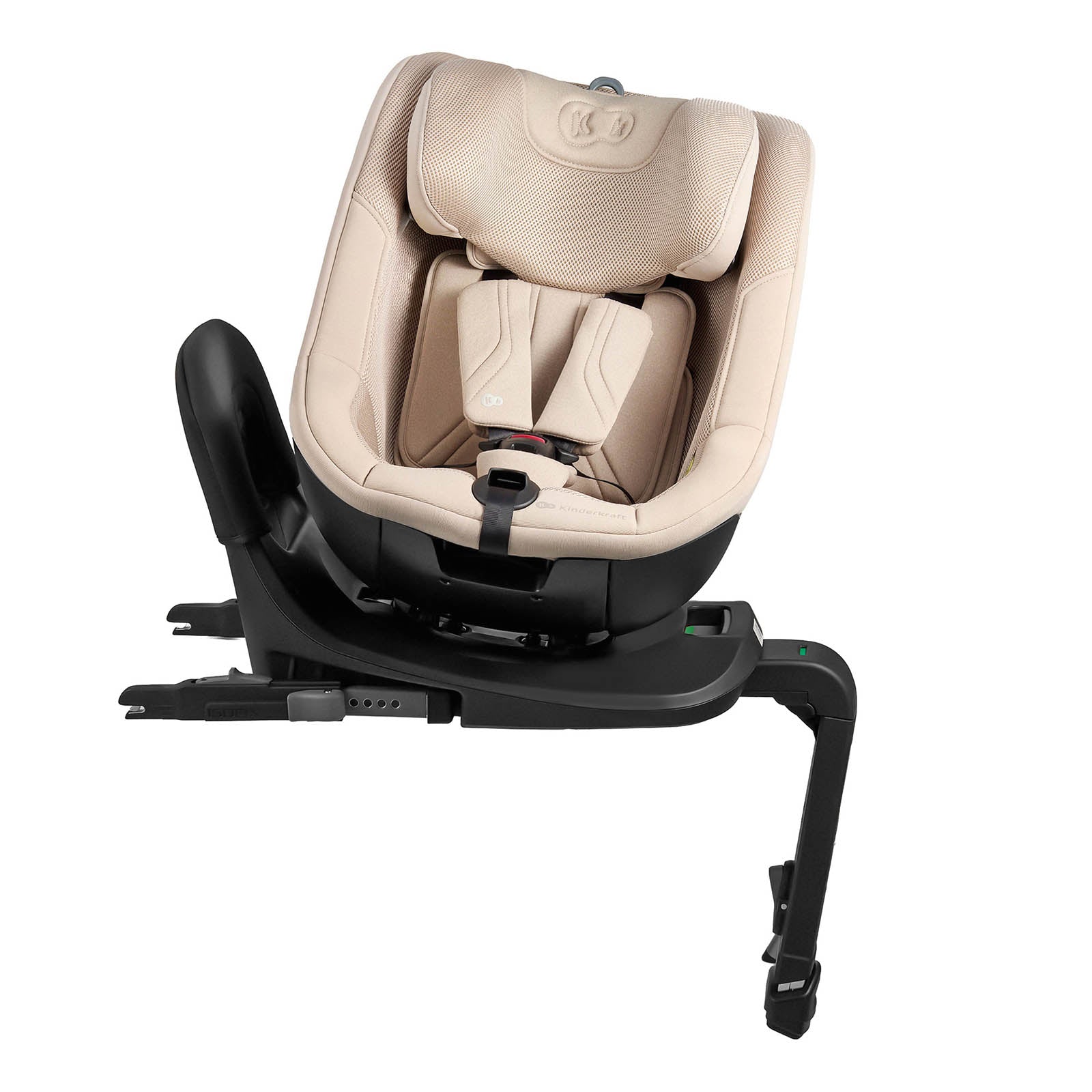 Kindekraft I-Guard PRO I-Size 2025 Beige Car Seat Weight category not specified