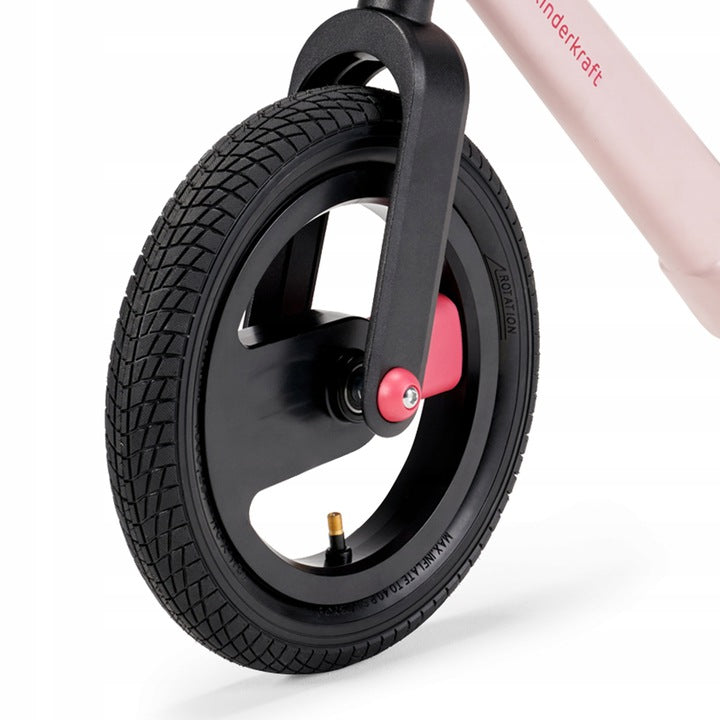 Kinderkraft Balance bike GOSWIFT pink Kid's age 3＋ years