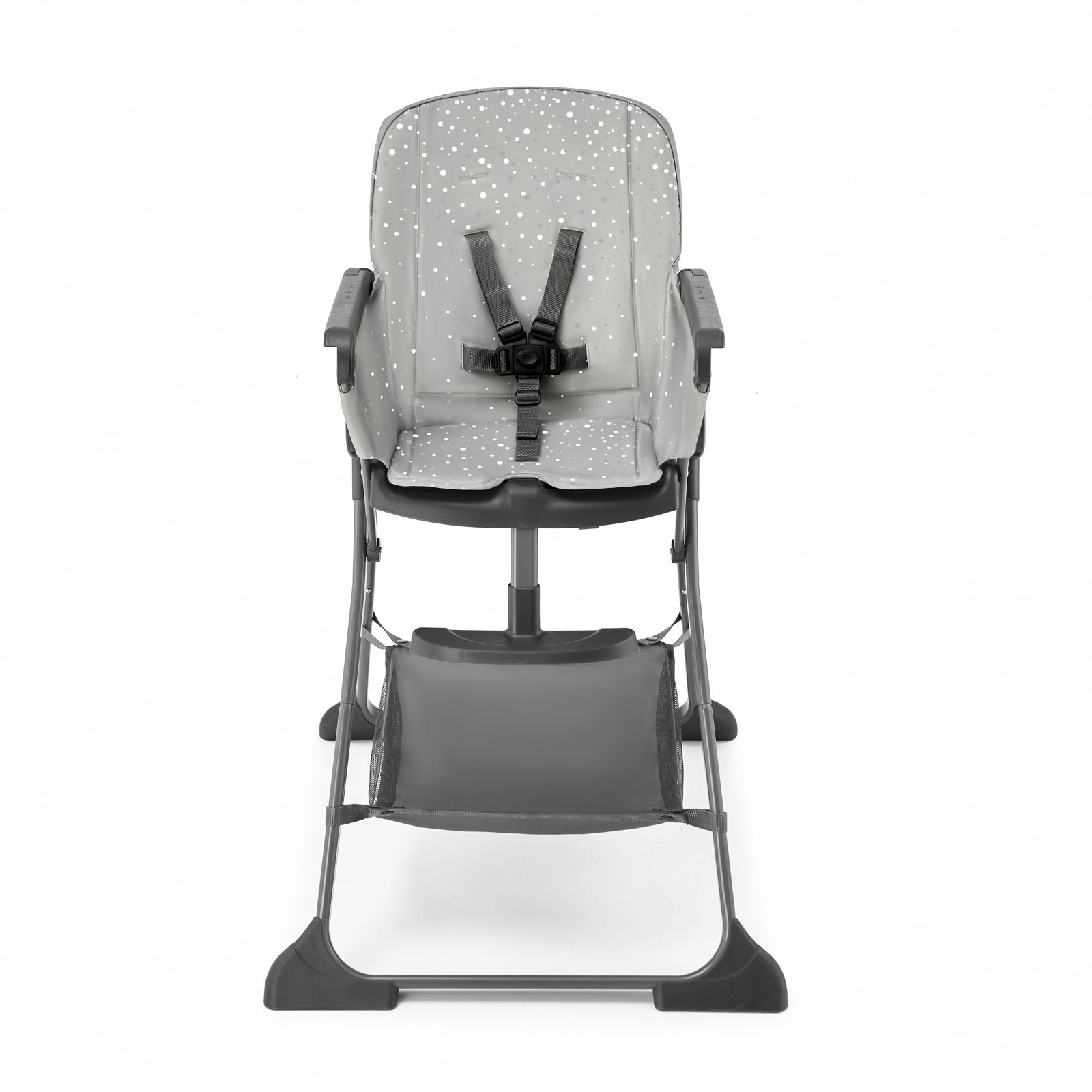 Kinderkraft FOLDEE folding high chair from 6 months grey Brand Kinderkraft