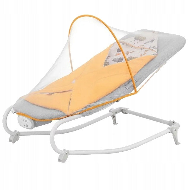 Kinderkraft Felio 2 - 2-in-1 lounger and rocker Manufacturer code KBFELI20YEL0000