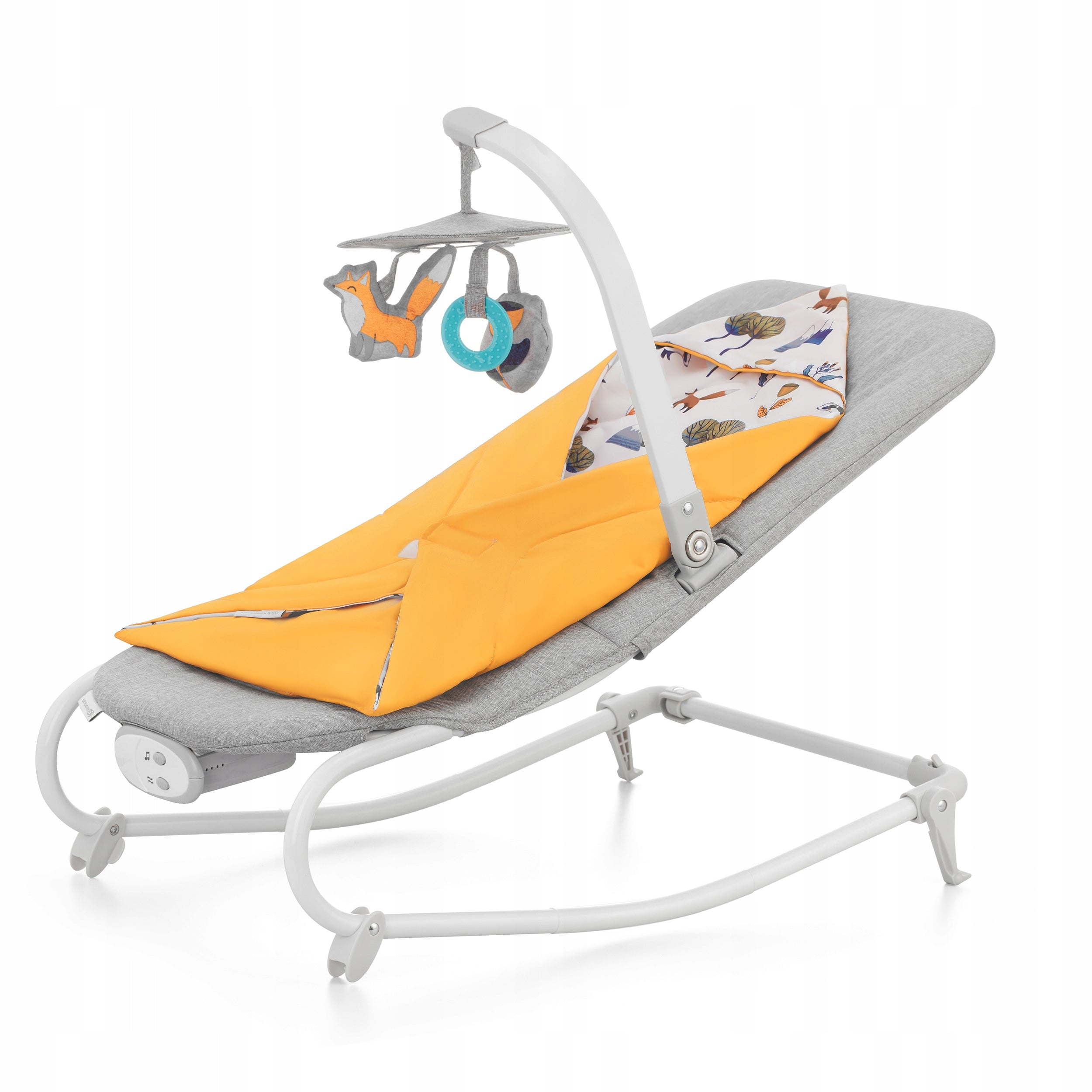 Kinderkraft Felio 2 - 2-in-1 lounger and rocker