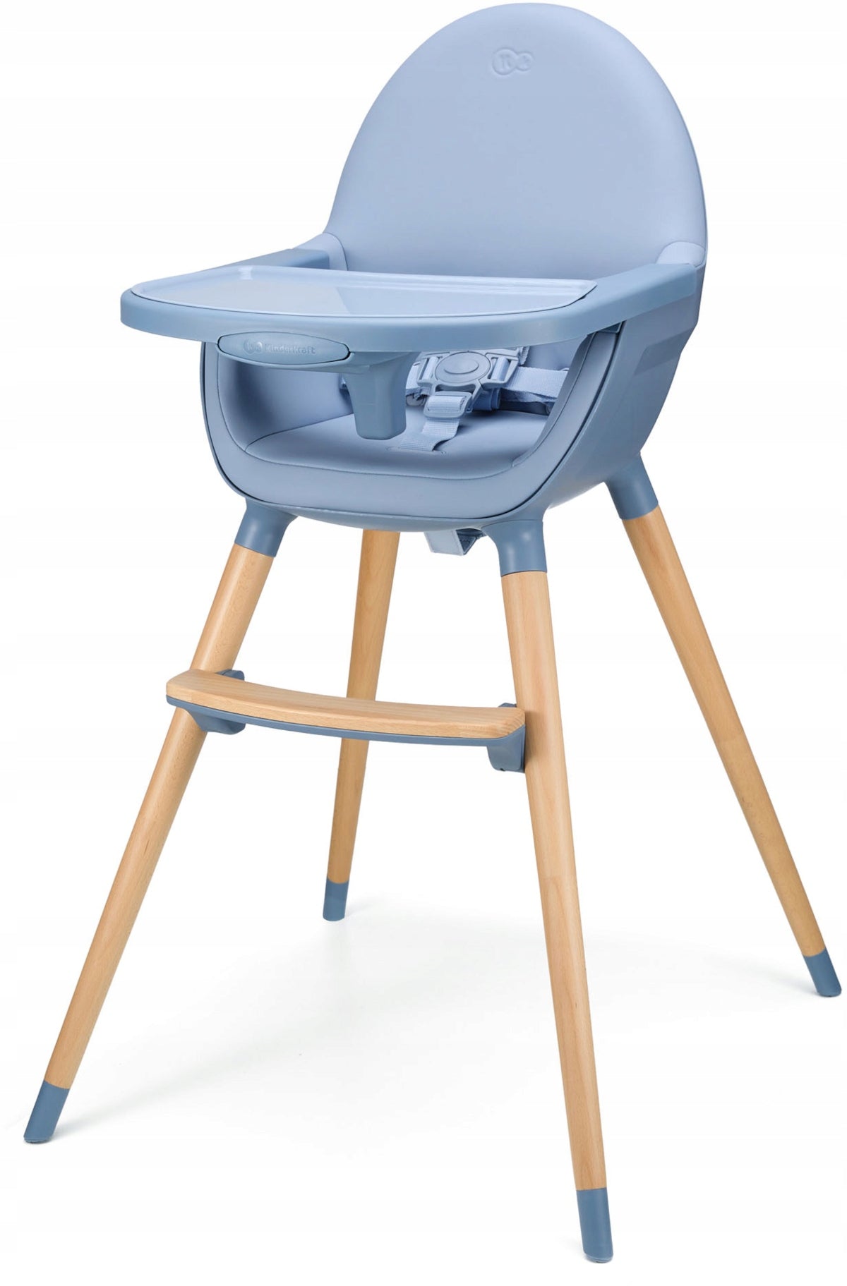 Kinderkraft Fini 2 - 2in1 Highchair for Children | Nordic Breeze Packaging status original