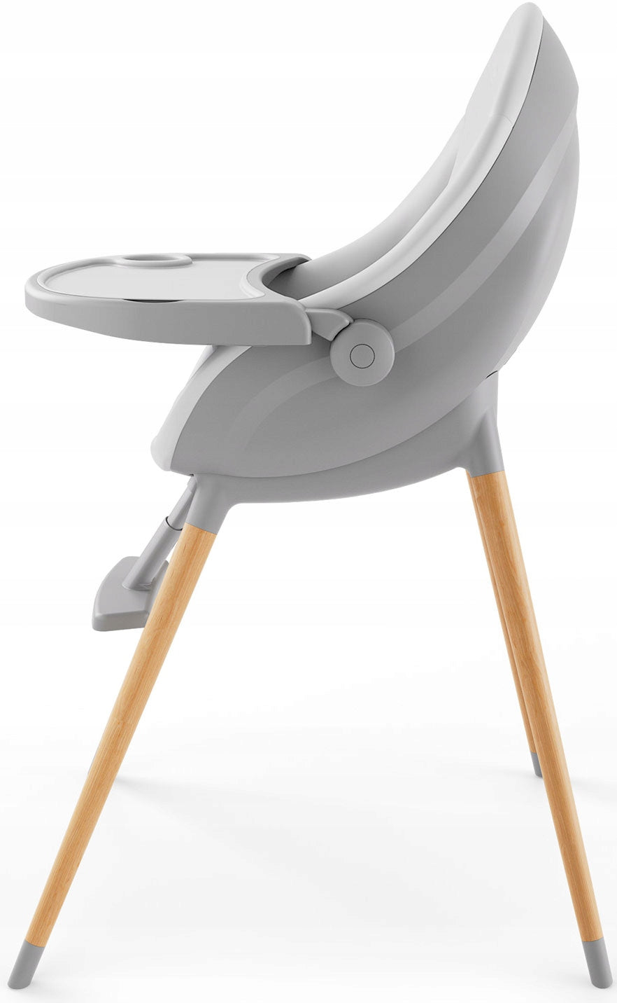 Kinderkraft Fini Up Feeding Chair 2in1 Sun Lounger Armchair Up to 20kg |Grey Manufacturer code KHFINIUPGRY0000