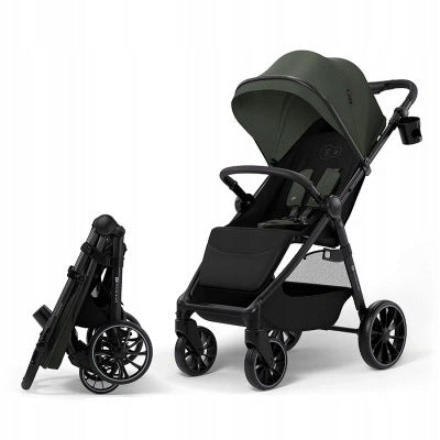 Kinderkraft Grande 2 Stroller Mystic Green