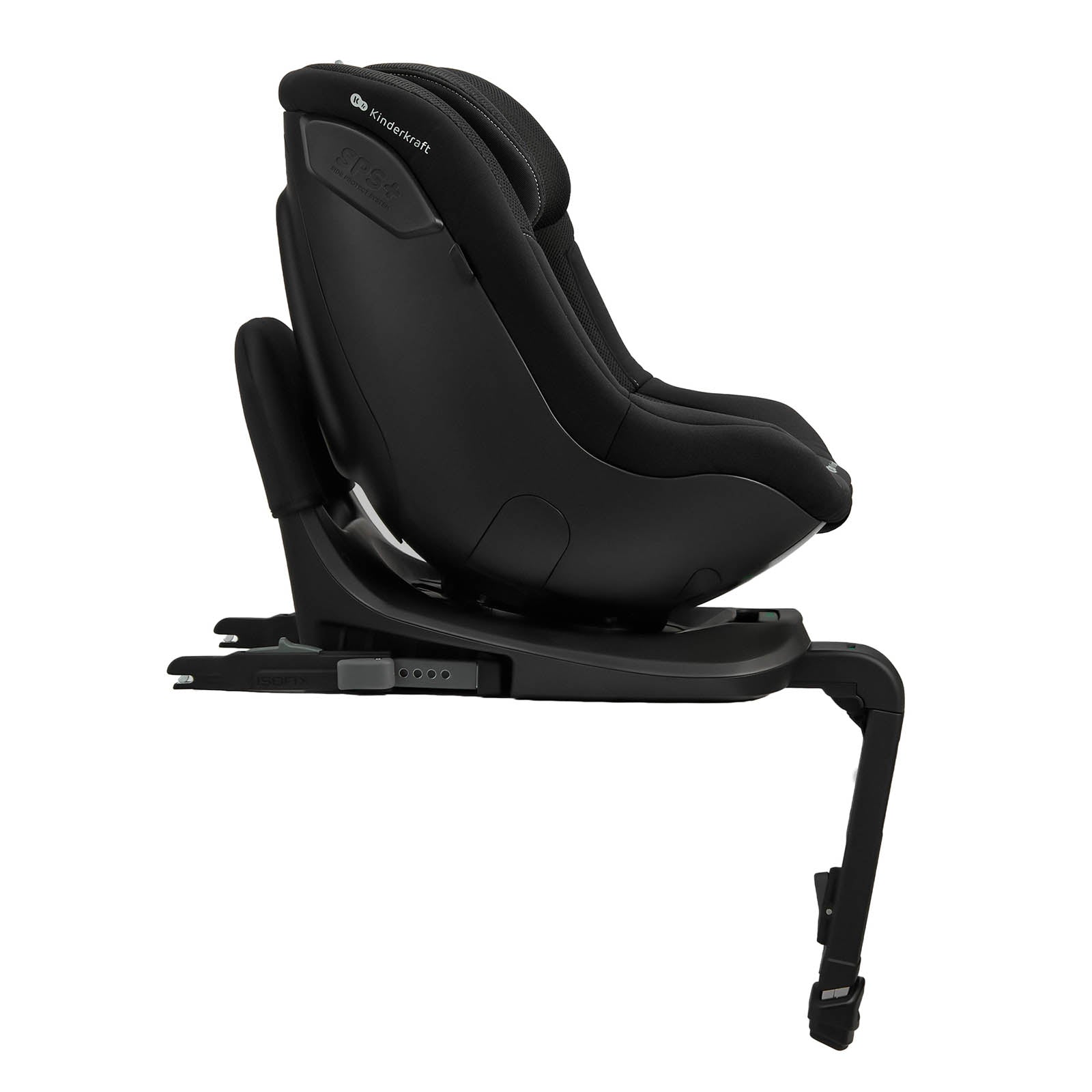 Kinderkraft I-Guard PRO i-Size 2025 Black 40 to 105 cm ISOFIX Brand Kinderkraft