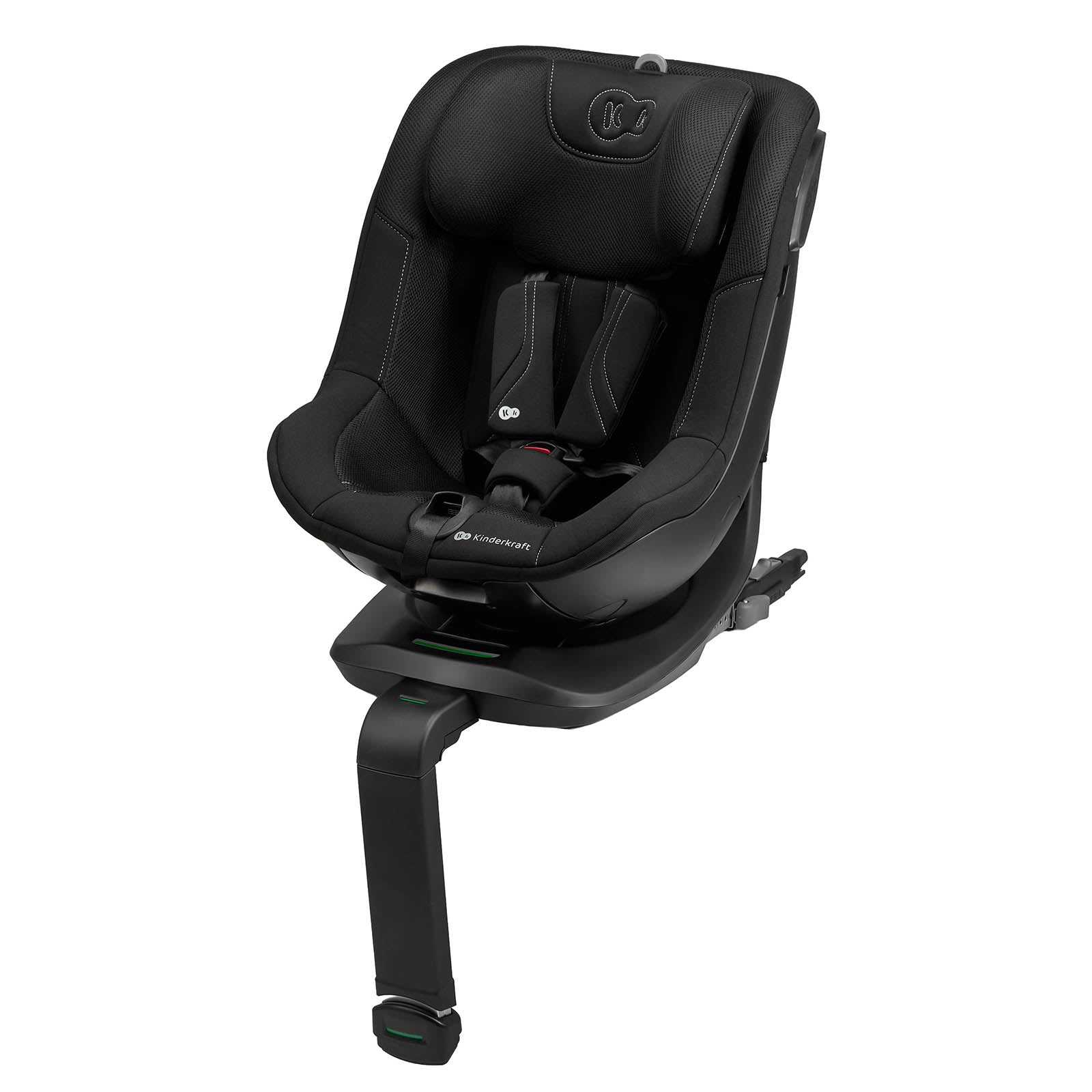 Kinderkraft I-Guard PRO i-Size 2025 Black 40 to 105 cm ISOFIX Manufacturer code KCIGUAPRBLK000N