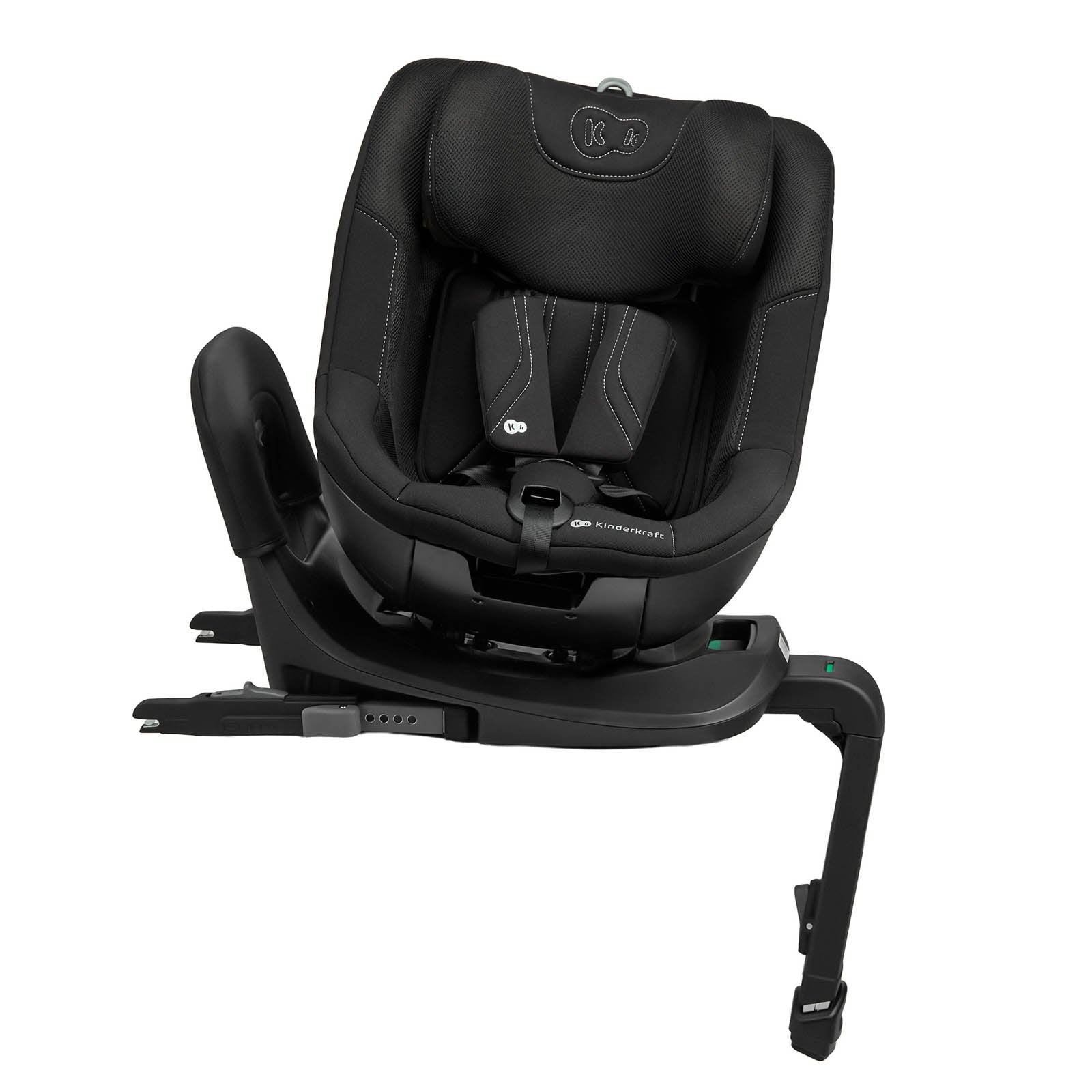 Kinderkraft I-Guard PRO i-Size 2025 Black 40 to 105 cm ISOFIX