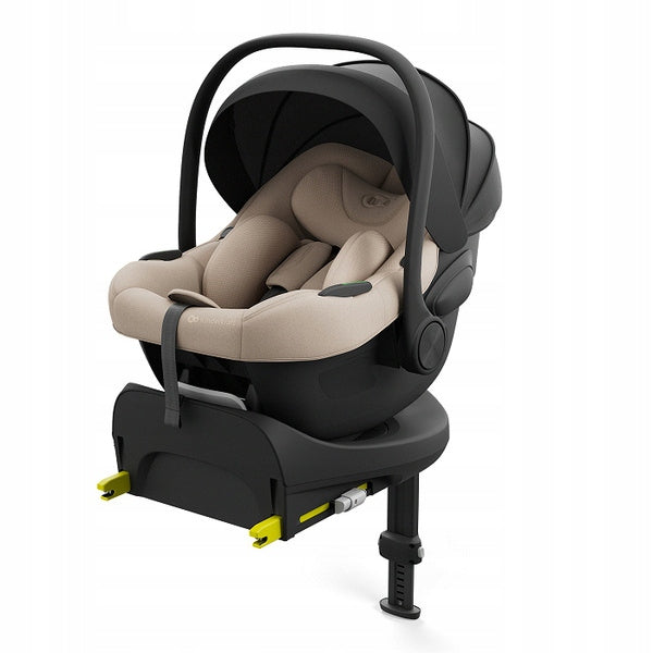 Kinderkraft I-LITE car seat with ENDURA SAFE FX Beige base Brand Kinderkraft