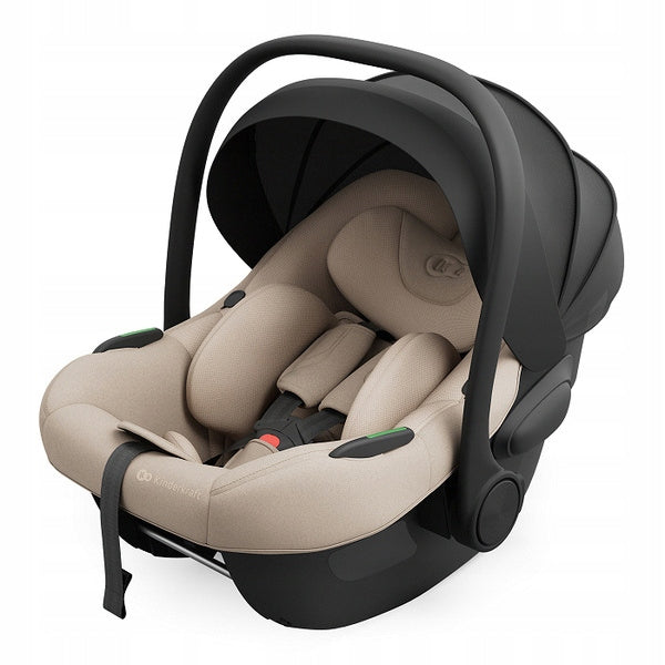 Kinderkraft I-LITE car seat with ENDURA SAFE FX Beige base Weight category 0-13 kg