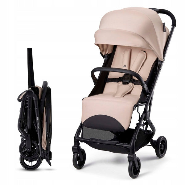 Kinderkraft Indy 3 Stroller Beige Color shades of brown and beige