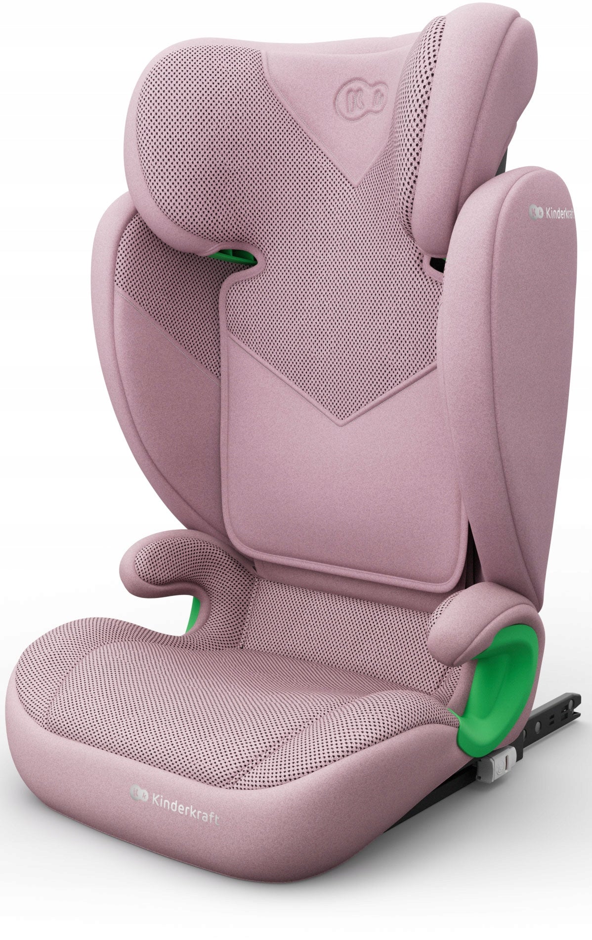 Kinderkraft Junior Fix 2 Plus i-Size Car Seat 100-150 cm | Pink Packaging status original