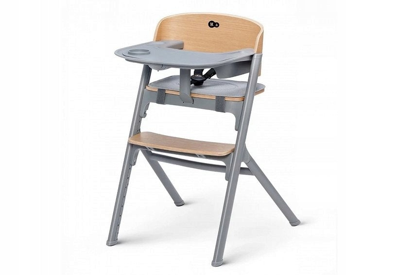 Kinderkraft LIVY Wood high chair