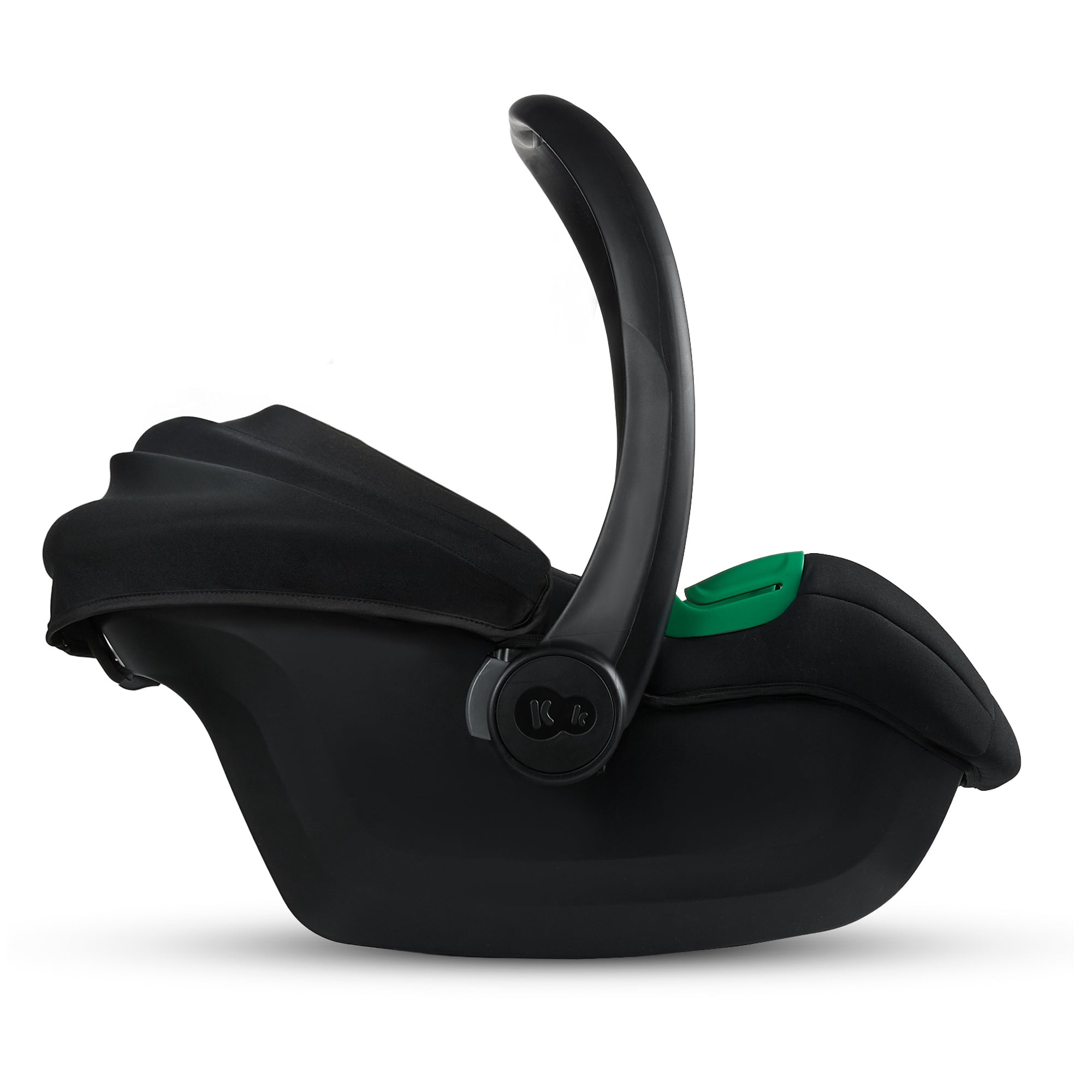 Kinderkraft MINK PRO i-Size 2025 BLACK Weight category 0-13 kg