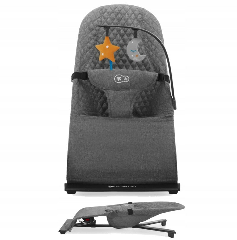 Kinderkraft Mimi Baby Rocker Lounger Up to 9 kg Adjustable
